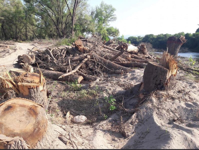 Vecinos de San Marcos rechazan andador junto al río Tula imagen destacada
