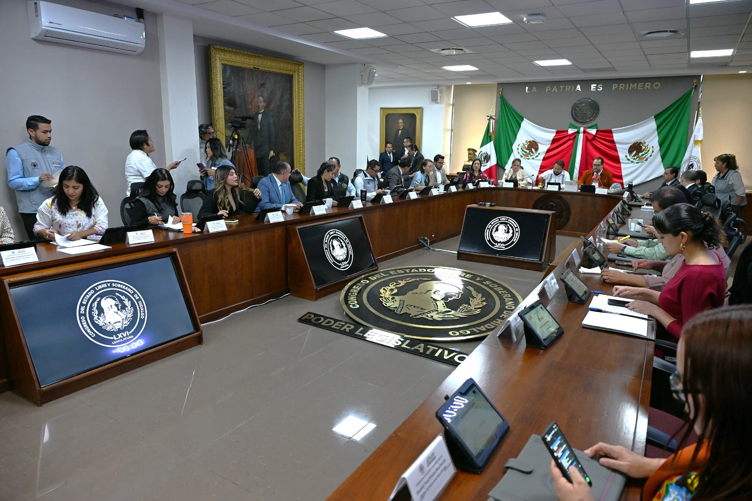 Secretarios y titulares de dependencias comparecerán en el Congreso de Hidalgo del 12 al 22 de octubre por la glosa del Cuarto Informe imagen destacada