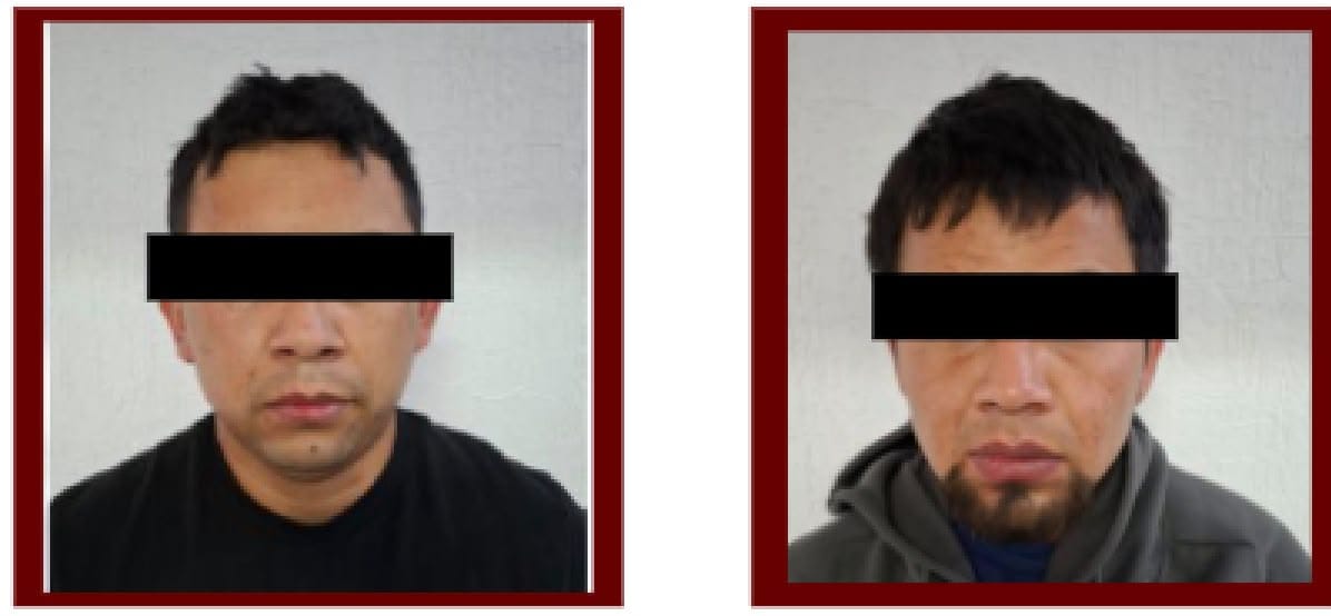 Detienen a dos hombres con presuntas drogas imagen destacada