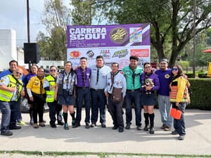 50 años de historia y grandes aventuras: Scouts de Tula lo celebran corriendo imagen destacada
