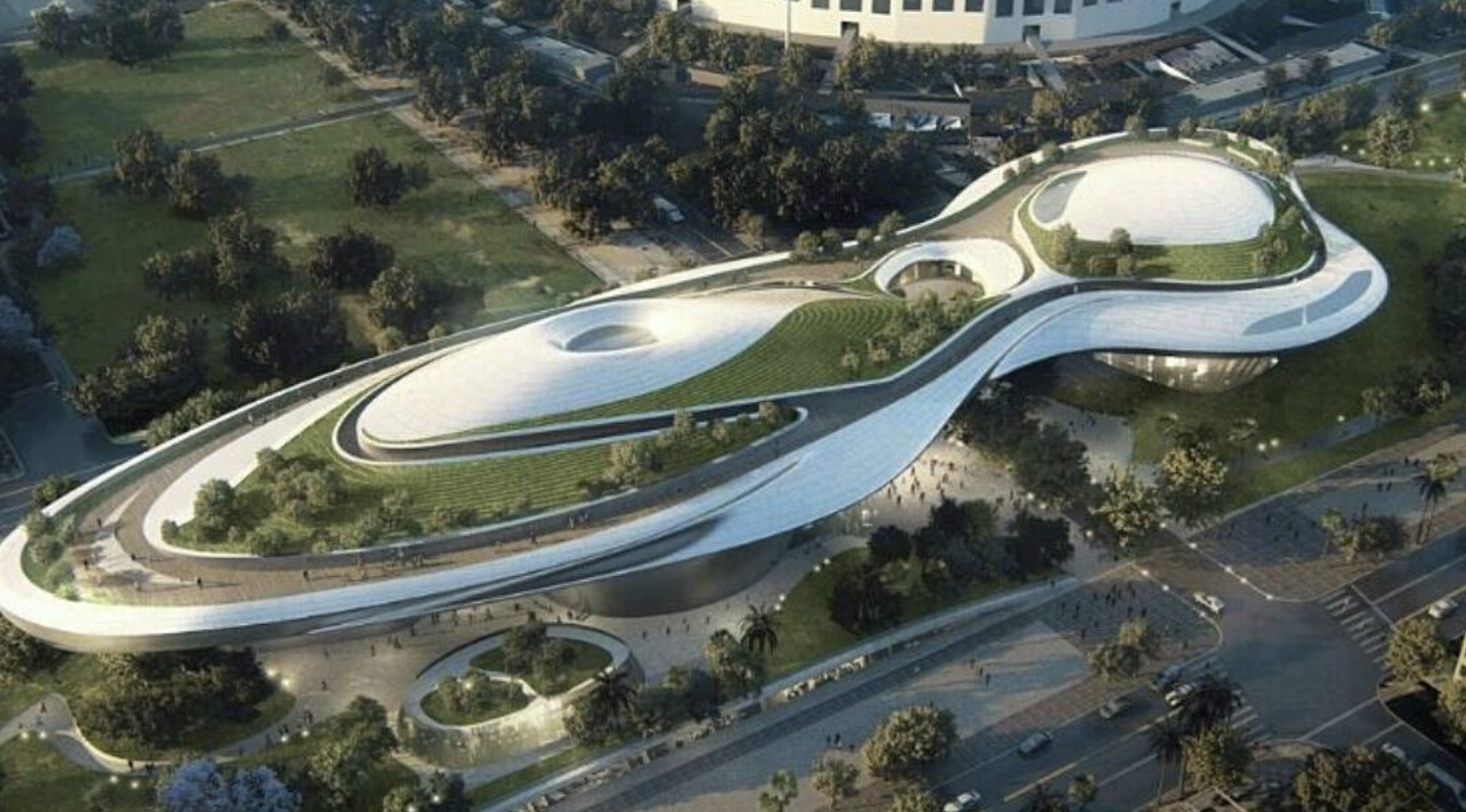 Star Wars cobra vida: así es el nuevo museo de George Lucas imagen destacada