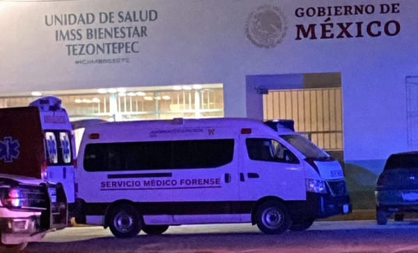 Muere hombre tras ingresar con herida de proyectil a centro de salud de Villa de Tezontepec