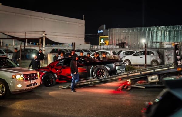 Aseguran cuatro vehículos presuntamente involucrados en arrancones en Pachuca