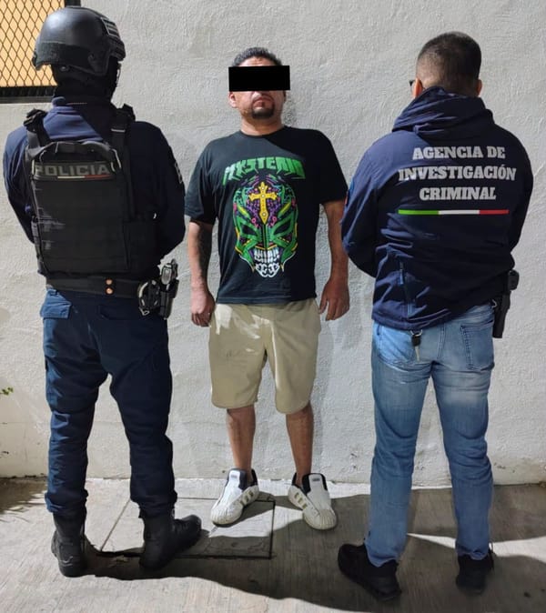 Detienen en Mineral de la Reforma a hombre con orden de aprehensión por homicidio