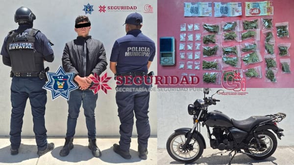 Detienen a una persona en Progreso de Obregón