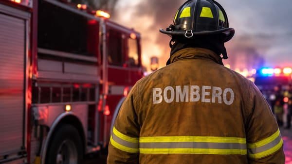 Bombero de Apan resulta lesionado tras agresión al concluir servicio de emergencia en Chimalpa