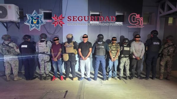 Capturan en Tepeapulco a cuatro hombres; tres eran objetivos prioritarios de la SSPH