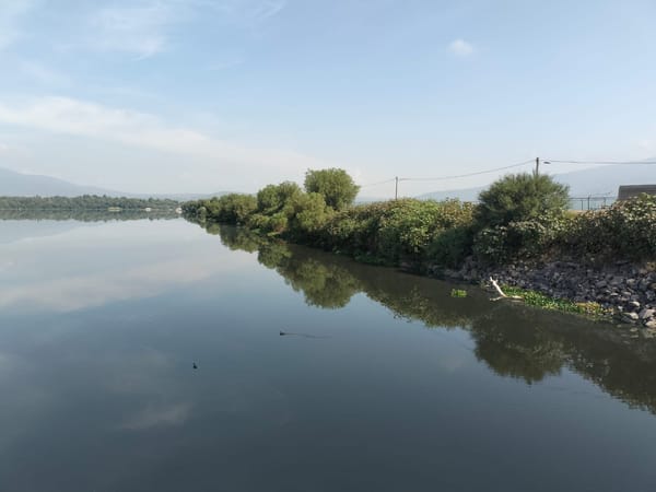 Conagua mantiene desfogue controlado de la presa Requena para riego agrícola