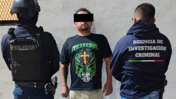 Detienen en Mineral de la Reforma a hombre con orden de aprehensión por homicidio calificado