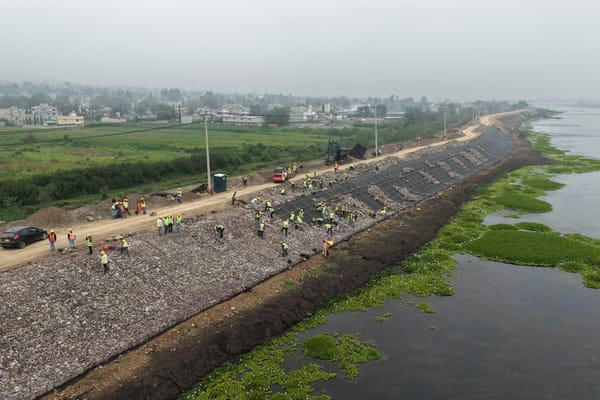 Gobierno federal impulsa obras hidráulicas en el Valle de México