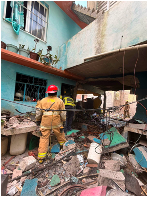 Explosión en Tepeji del Río moviliza a cuerpos de emergencia