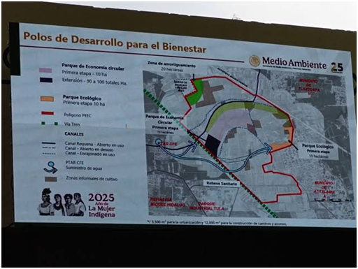 Cancelan oficialmente Polo de Desarrollo de Economía Circular en la región de Tula