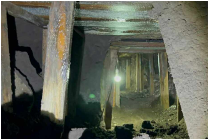 Hallan túnel clandestino para extracción de hidrocarburo en Mineral de la Reforma