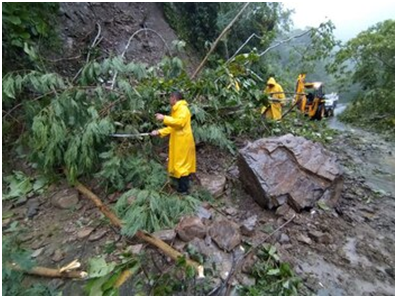 Emergencias por incendios, accidentes y fenómenos naturales marcan inicio de vacaciones en Hidalgo
