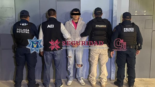 Detienen en Tula a joven buscado en Oaxaca