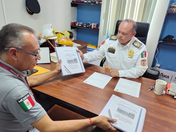 Conagua entrega planes para prevenir inundaciones y enfrentar el estiaje en Hidalgo