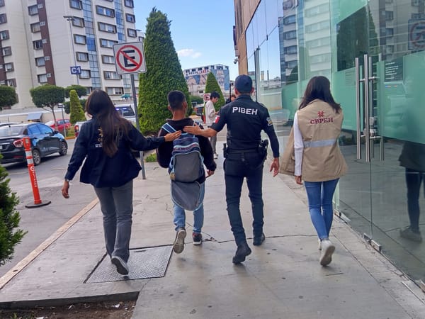 Policías localizan a joven desaparecido en Pachuca