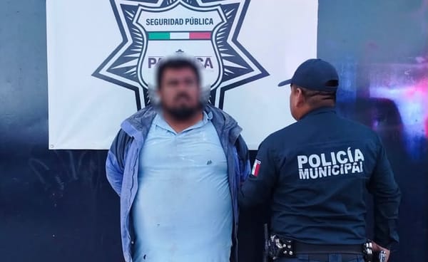 Detienen en Pachuca a hombre con mandamiento vigente por extorsión