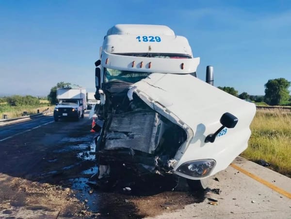 Habilitan carril de baja en el Arco Norte, tras permanecer cerrado por accidente