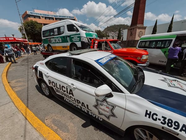 Refuerzan operativo Transporte Seguro en Pachuca para vigilar al transporte público