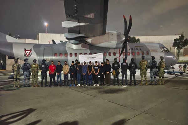 Hidalgo, entre los tres estados del despliegue federal contra el CJNG: 20 detenidos y 113 vehículos asegurados