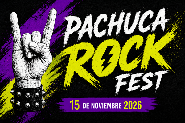 Pachuca Rock Fest celebra 7 años con un cartel de talla internacional