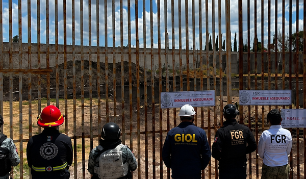 Golpe al robo de hidrocarburo en Mineral de la Reforma