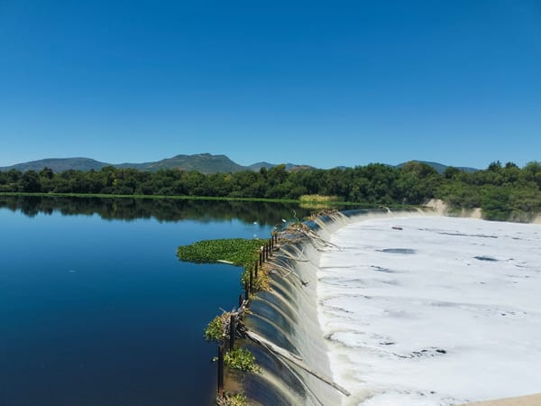 Conagua mantiene extracción controlada de agua en cuatro presas del Valle del Mezquital
