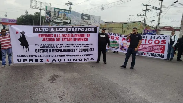 Bloqueo en la México-Pachuca provoca severas afectaciones hacia la Ciudad de México