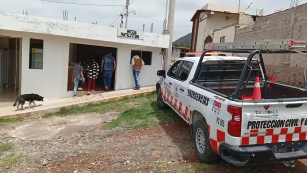 Mujer resulta con quemaduras graves tras flamazo en Zempoala