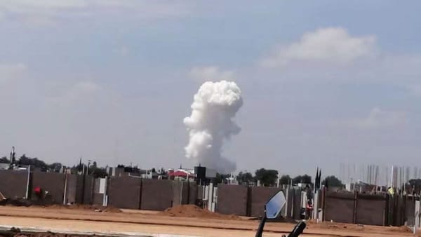Explosión en taller pirotécnico deja dos lesionados en Zumpango