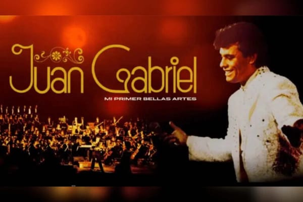 Juan Gabriel: Mi primer Bellas Artes llega a Estados Unidos