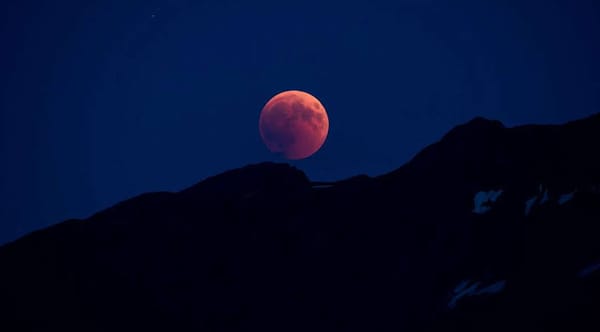 ¡Prepárate para mirar al cielo! Llega un impresionante eclipse lunar