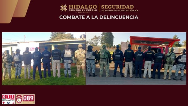 Cateos en Singuilucan dejan aseguramiento de hidrocarburo y presunta droga