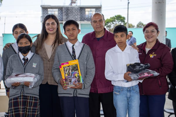 SEPH alista entrega de útiles, uniformes y calzado gratuito