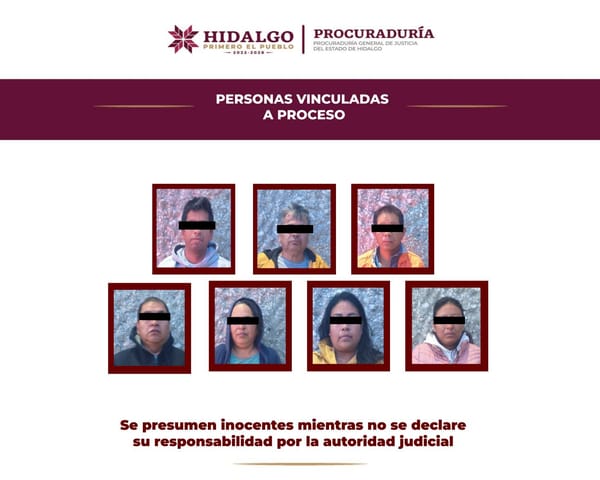 Vinculan a proceso a siete personas por hechos en La Flor de San Salvador