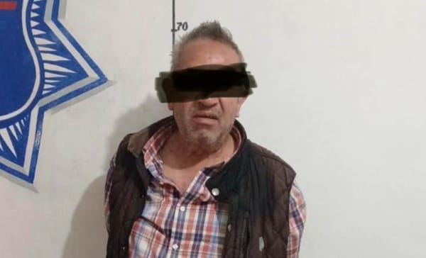 Detienen en Actopan a hombre acusado de violencia familiar
