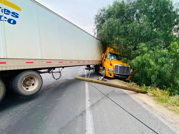 Un lesionado en accidente en la Jorobas-Tula