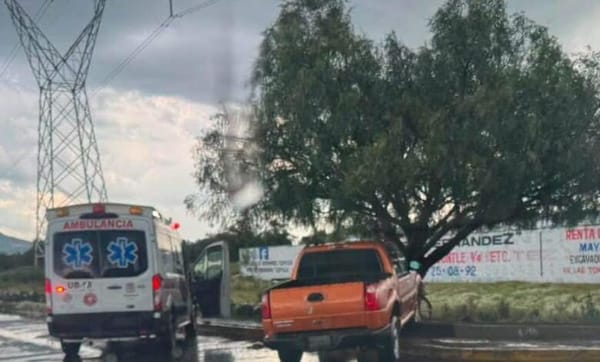 Muere ciclista tras ser arrollado por una camioneta en Tizayuca