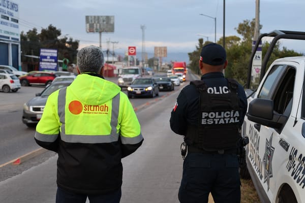 Refuerzan operativo del Sitmah para evitar invasión del carril exclusivo del Tuzobús