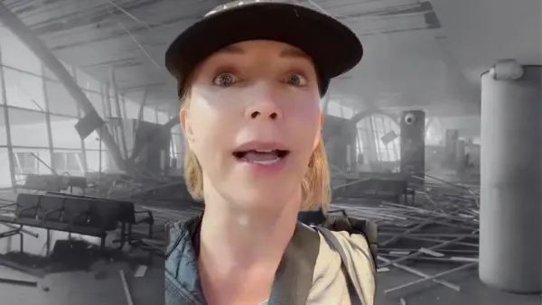 Laura Flores vive el sismo en Colombia
