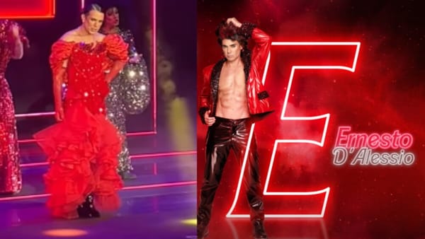 Sorprende Ernesto D´alessio en Mentidrags