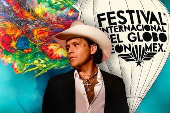 ¡No lo quieren en el escenario! Exigen retirar a Christian Nodal del Festival Internacional del Globo