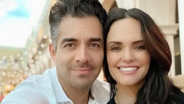 Omar Chaparro celebra un cuarto de siglo de matrimonio