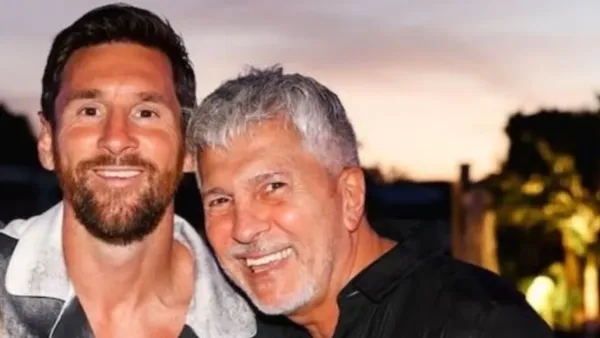 Fallece el papa de Messi