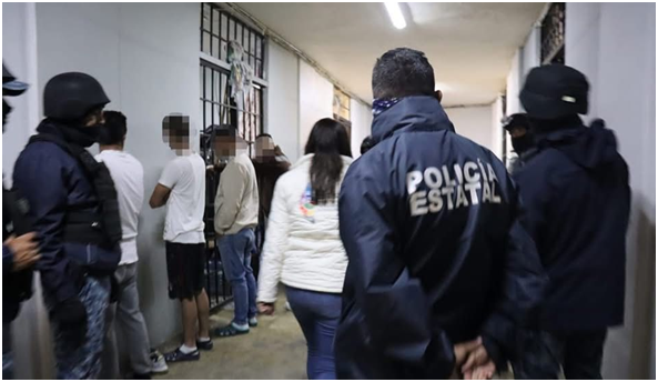 Trasladan a 174 internos de Mixquiahuala a Cereso de Tula por sobrepoblación