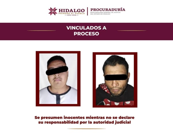 Vinculan a proceso a policía de Villa de Tezontepec
