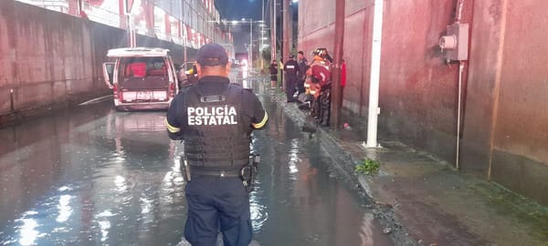 Seis personas mueren tras quedar atrapadas en una Urvan