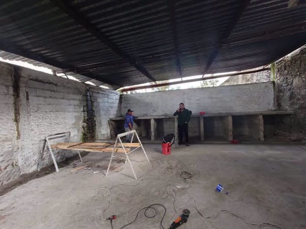 Avanza rehabilitación del Centro de Control Canino en Tlahuelilpan