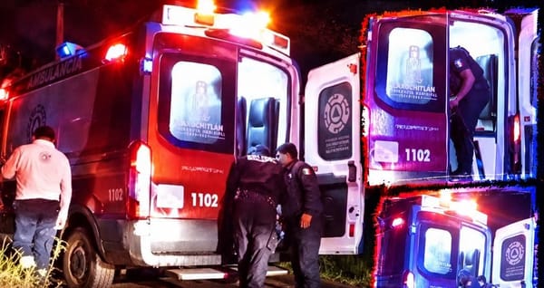 Hombre resulta herido de bala y detenido tras presunto robo en Acaxochitlán